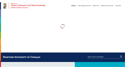 Desktop Screenshot of maritimecuracao.org